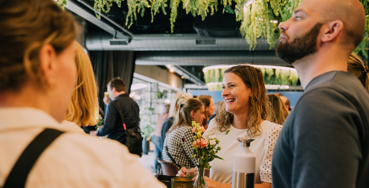 samen netwerken het Houtse Meer