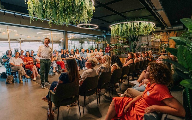 Zakelijke Presentatie bij Het Houtse Meer