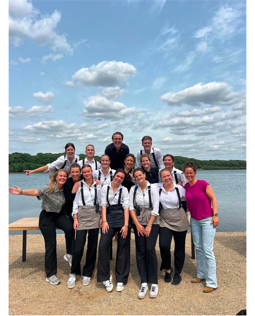 Personeel van Het Houtse Meer