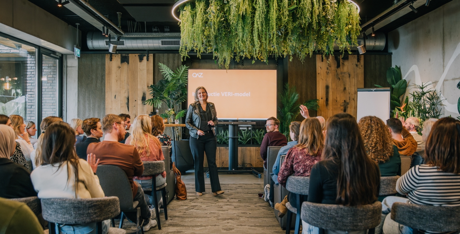netwerkbijeenkomst organisatie het Houtse Meer