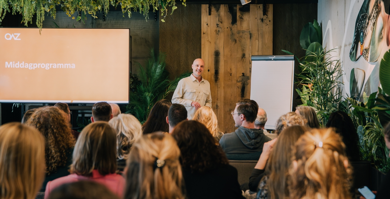 congres presentatie het Houtse Meer