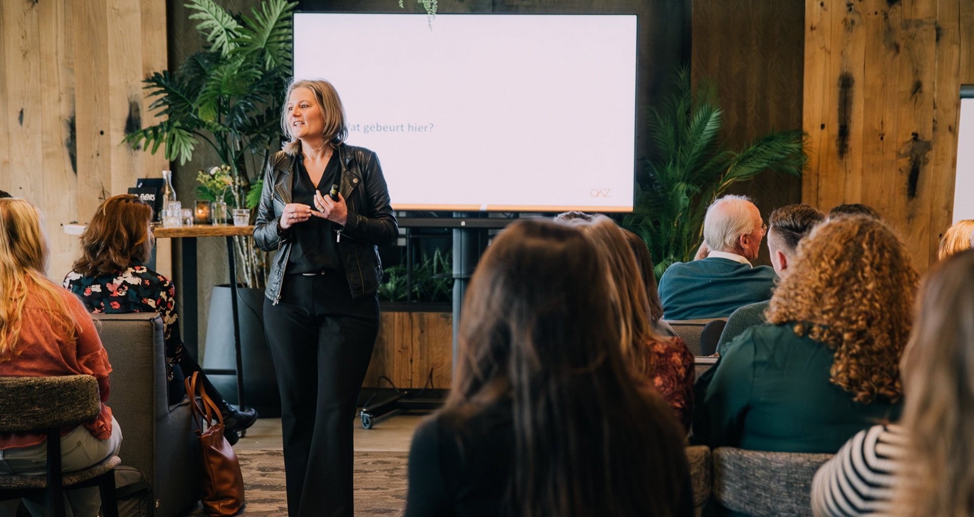 congres of symposium organiseren bij het Houtse Meer