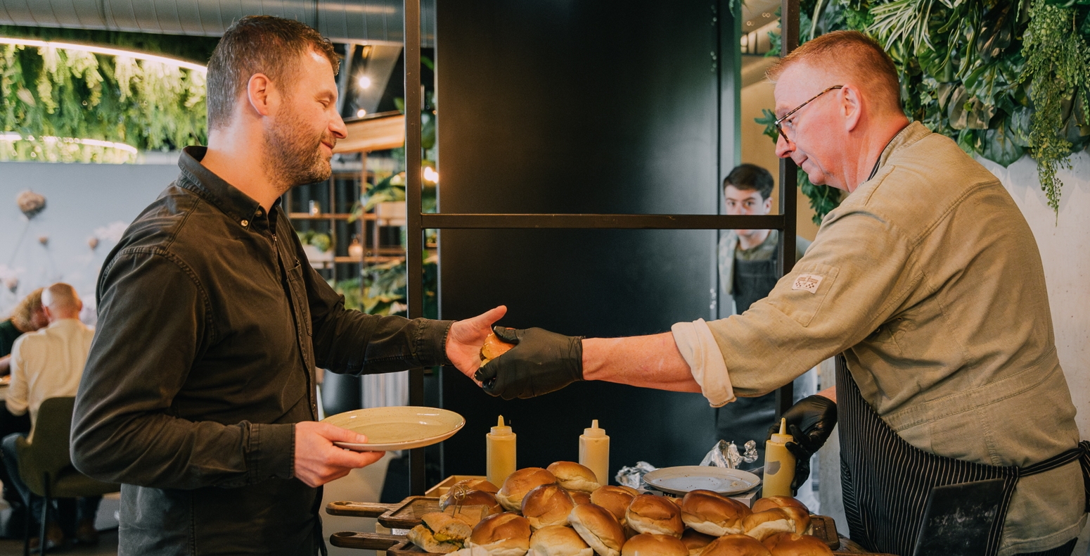 netwerkbijeenkomst bij het Houtse Meer