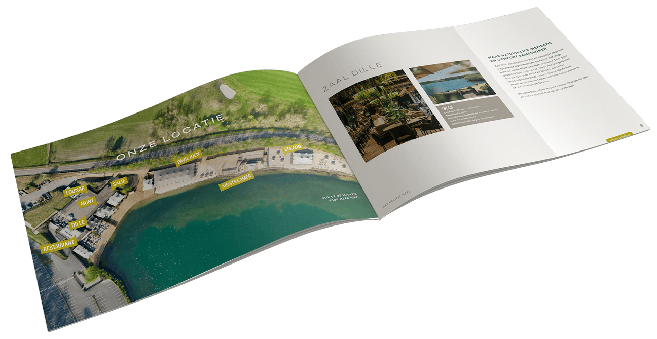 Brochure Het Houtse Meer