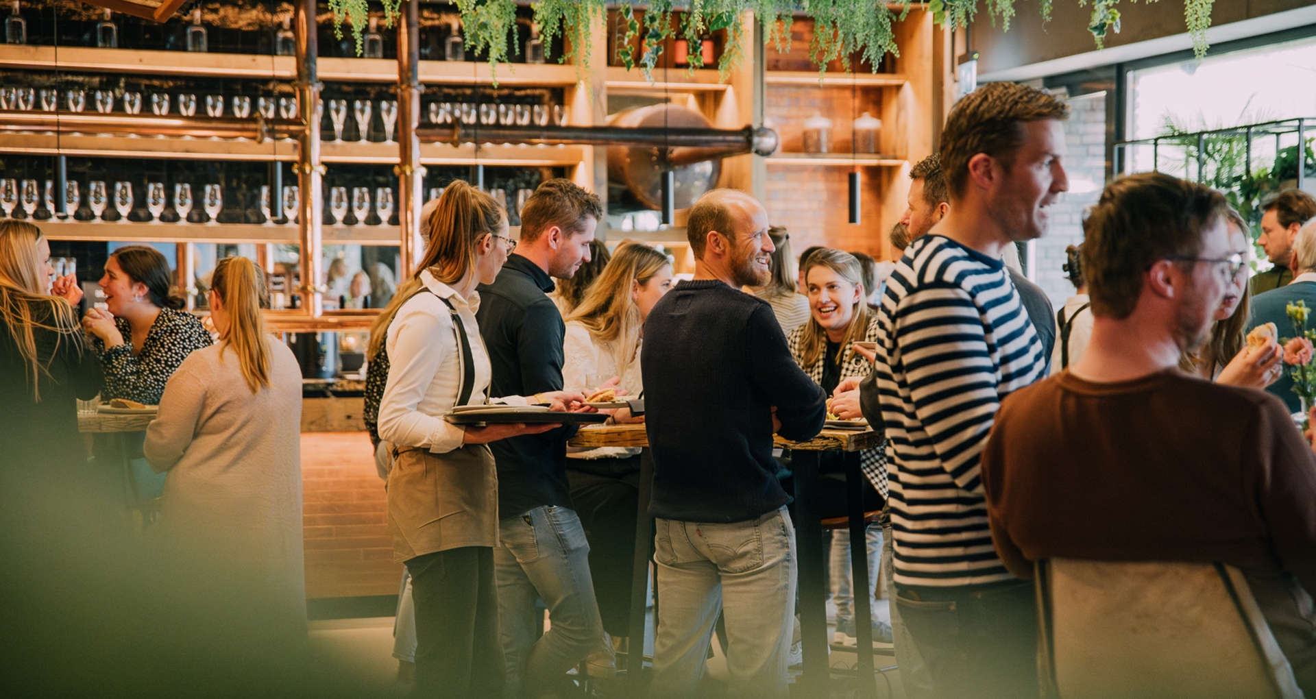 netwerkbijeenkomst organiseren bij het Houtse Meer