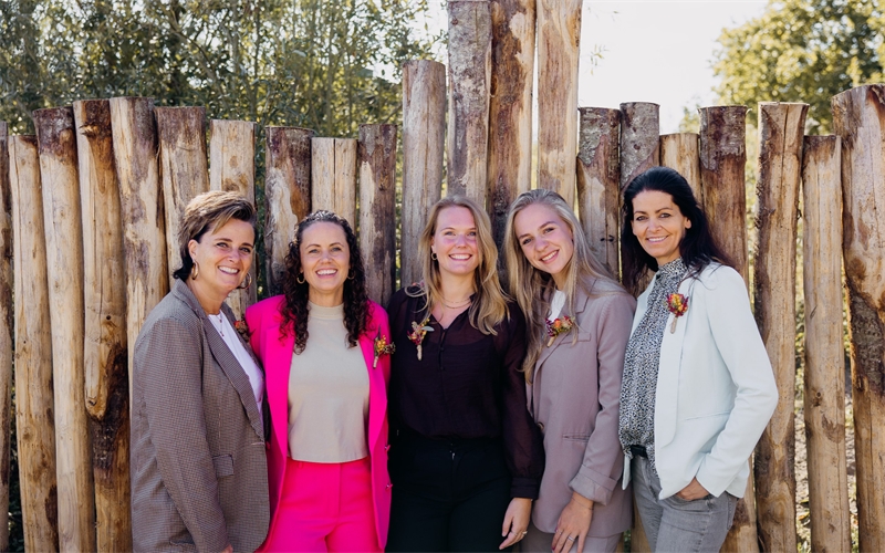 Sales team bij Het Houtse Meer