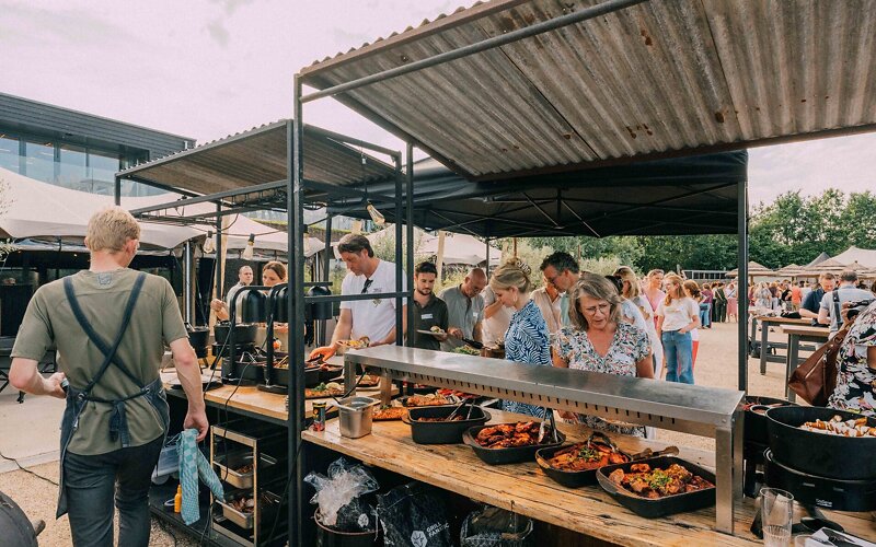 catering zalm