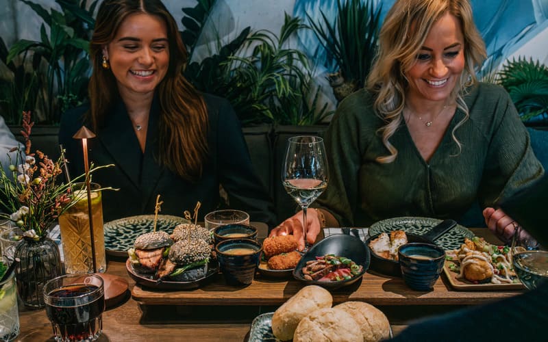 Proeverij lunch bij Het Houtse Meer